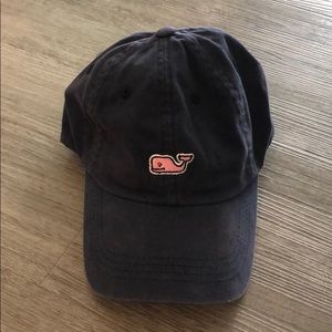 Vineyard Vines Navy Baseball Cap